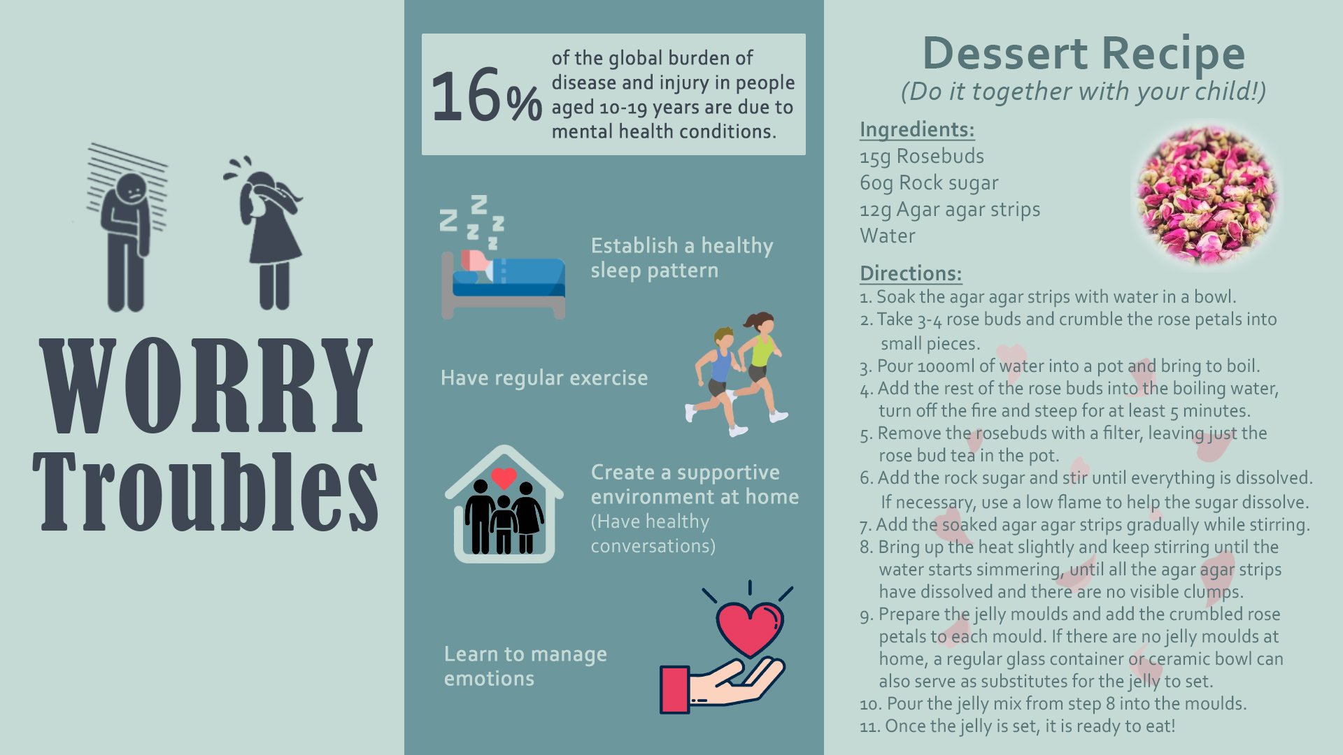 5 Worry troubles